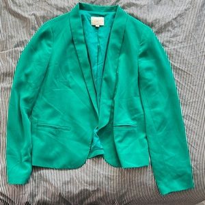 Loft Drape Shawl Collar Blazer Size Large